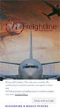 Mobile Screenshot of freightline-international.co.uk